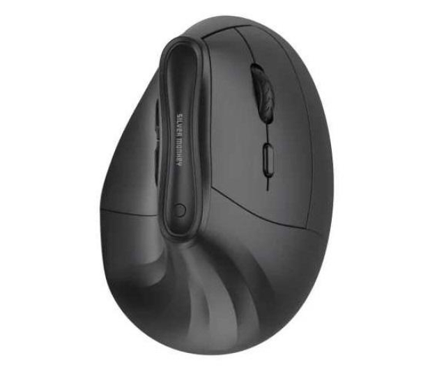Silver Monkey Premium Ergonomic Wireless Comfort Mouse Silent - 1230128 - zdjęcie